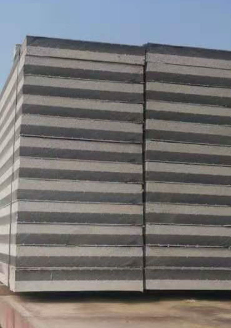 保溫結(jié)構(gòu)一體化復合免拆模板